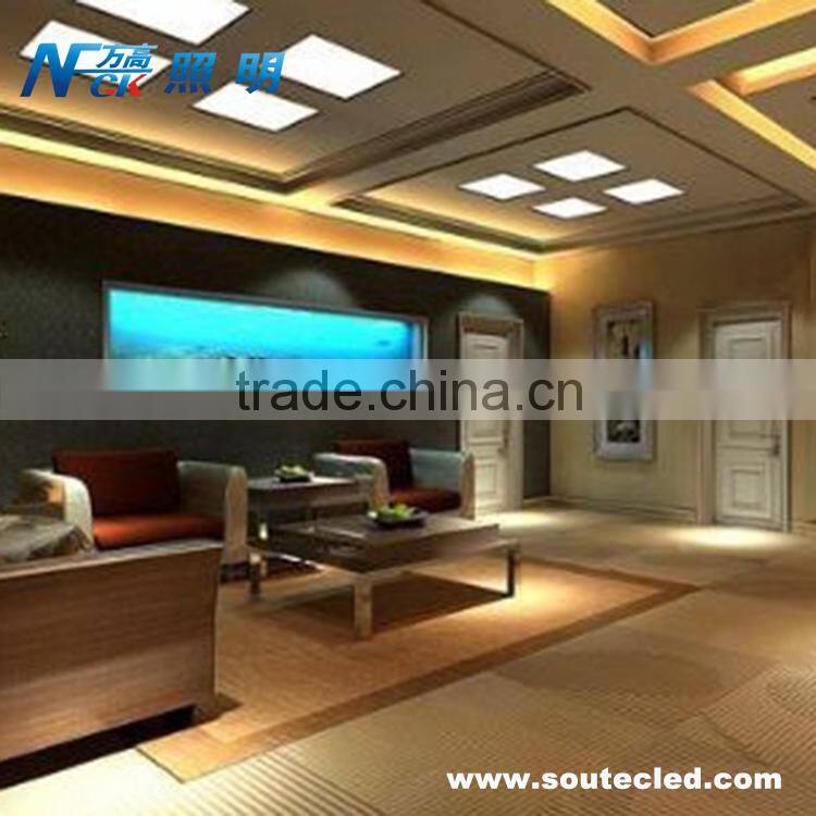 2015 Hot sale led panel lighting fixture 20watt SMD panel light led with external isolated driver