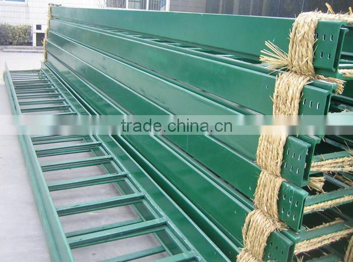 FRP Stepped Type Cable Tray, Fiberglass electrical ladder cable tray