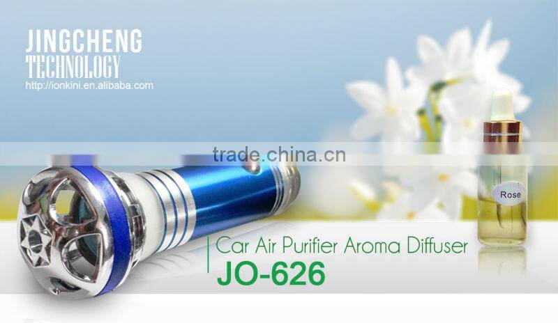 Mini Car Air Purifier with DC12V /0.8W with Aroma , Perfume