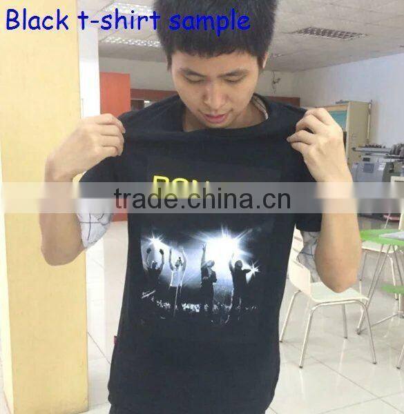 NEW!!! BESTDASIN R330 A3 t-shirts printer black and white colors DTG printing machine