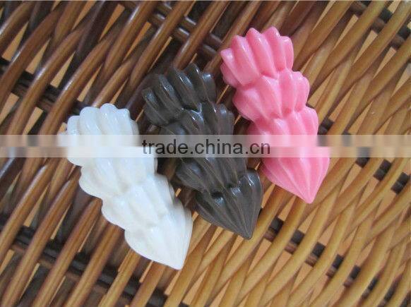 Kawaii flat back resins flower cabochons cameos, resin food crafts cabochons