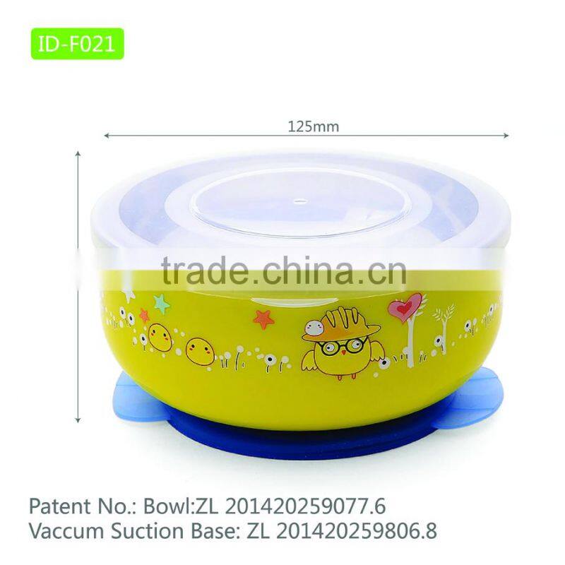 Babymatee Babymatee 350ML Multi color small stainless steel soup bowls set for new born baby