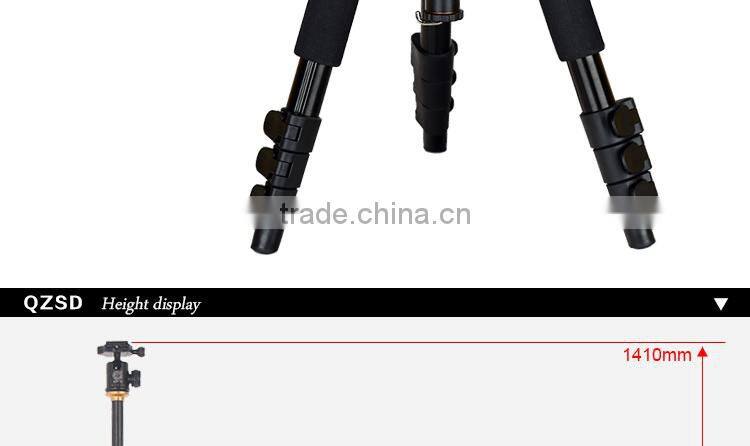 570 Brand Aluminum DSLR Digital Video 15KG Load Flexible Camera Monopod Tripod