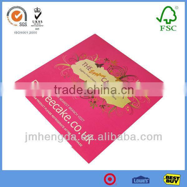 Eco-friendly Customized Cake Packaging Supplies With Rich Experiences