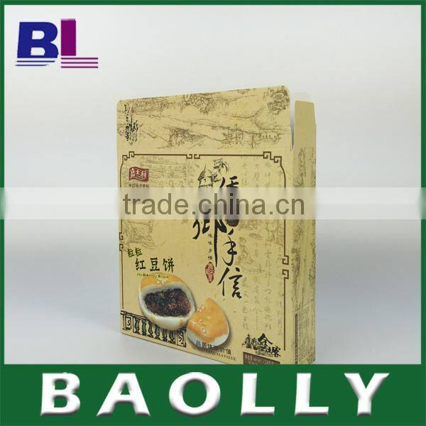 Customized Top Sale Cake Boxes Brown Cardboard With Competitive Prices