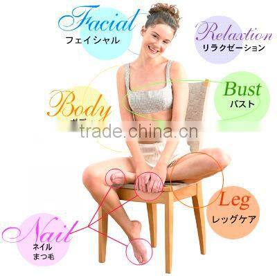 7 rolling ball bearing massage gloves