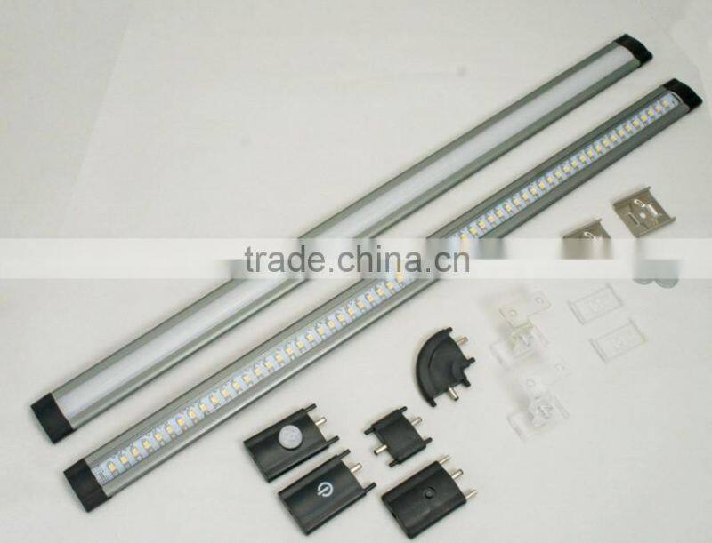 best seller 300mm linkable DC12V touch sensitive magnetic led light bar
