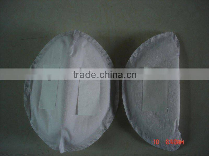 bamboo nursing pads Non-Woven Nursing Pad Disposable Breast Pads for baby feeding