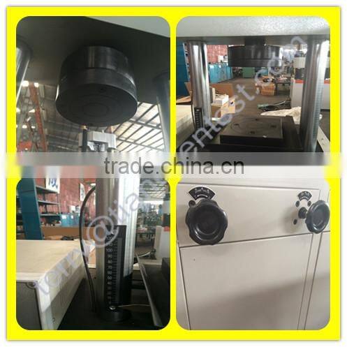 brick testing /building material testing !YES-300 Digital Display compression testing machine 30 TON