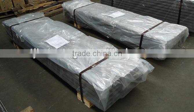 T6mm shipping container (Front) Corner Post