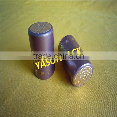 Branded PVC Shrinkable Seals for Wine Cap Sealing Use