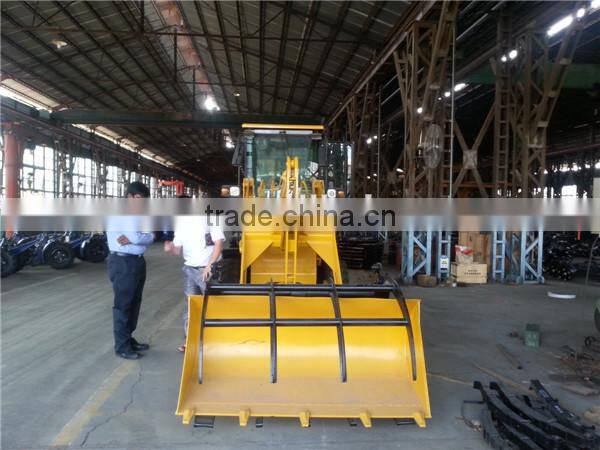 1000-1600kg loading mass sugar cane loader/loading machine ZLG16 with ISO9001 Qualified