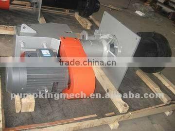 Slurry pump in sump to work