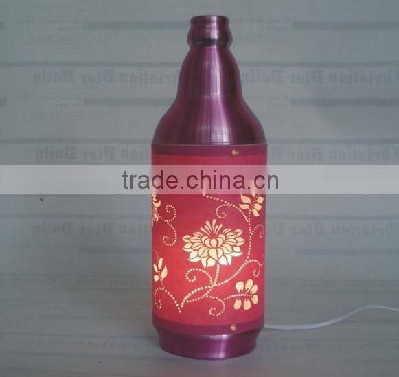 Led home decorative serial stickable light led botton shape indoor rooom lamp lighting