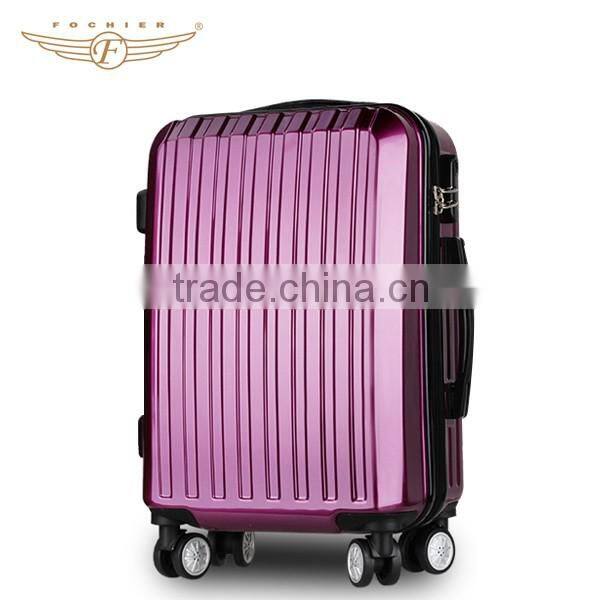 Hard Shell Fashion Travel Polycarbonate Polo Luggage Trolley Bags
