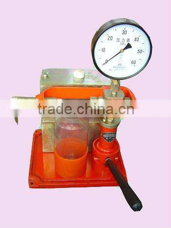 HY-I fuel injector nozzle tester, Fuel tank: 3.37L,Overall dimension: 315x 285x 490 (mm)