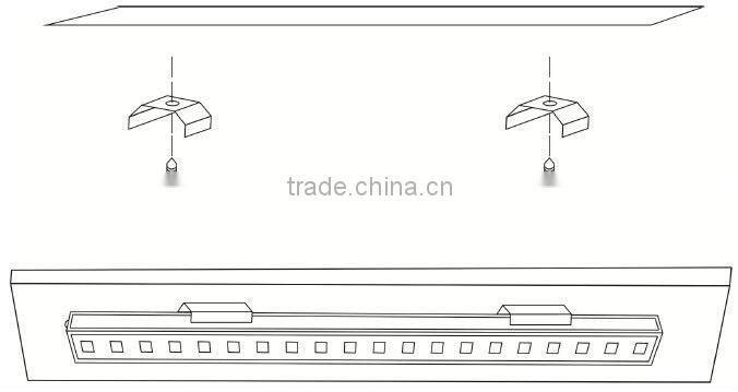 5050 SMD Rigid LED Strip Light under cabinet
