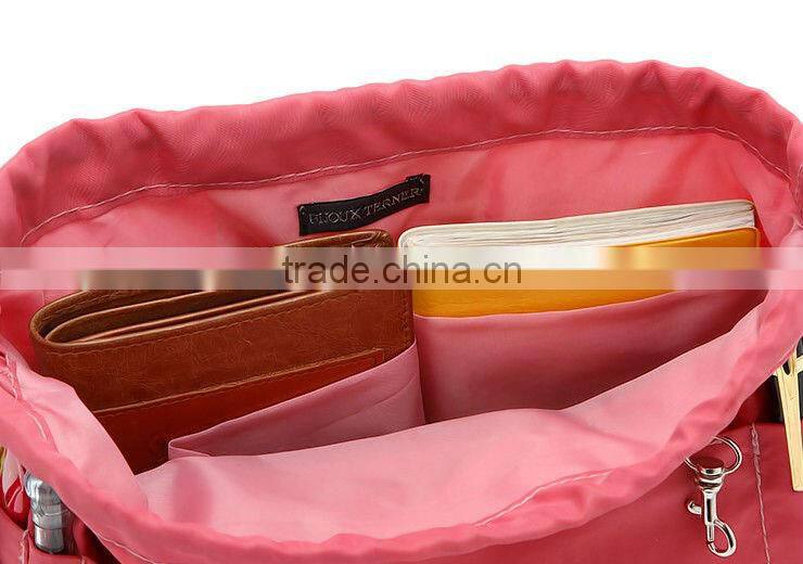 rose plain multi function bag draw string bags small