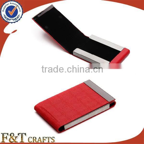 Fashion hot sales metal name card holder for wholesales
