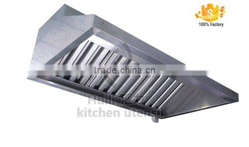 Guangzhou/Foshan Customized commercial chimney kitchen suction range hood
