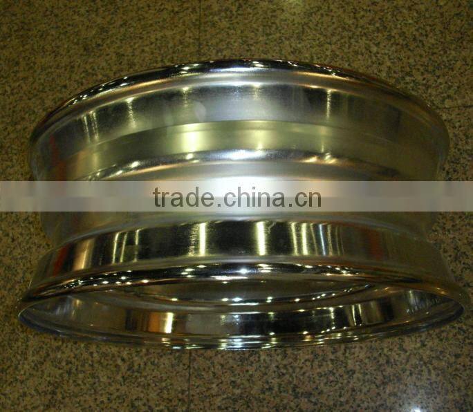 19.5*6.75 tubeless steel wheel