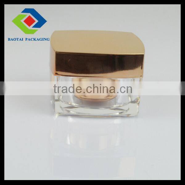 0.5oz, 1oz, 2oz cosmetic cream jar,eyeshadow cream jar,cream jar with color painting