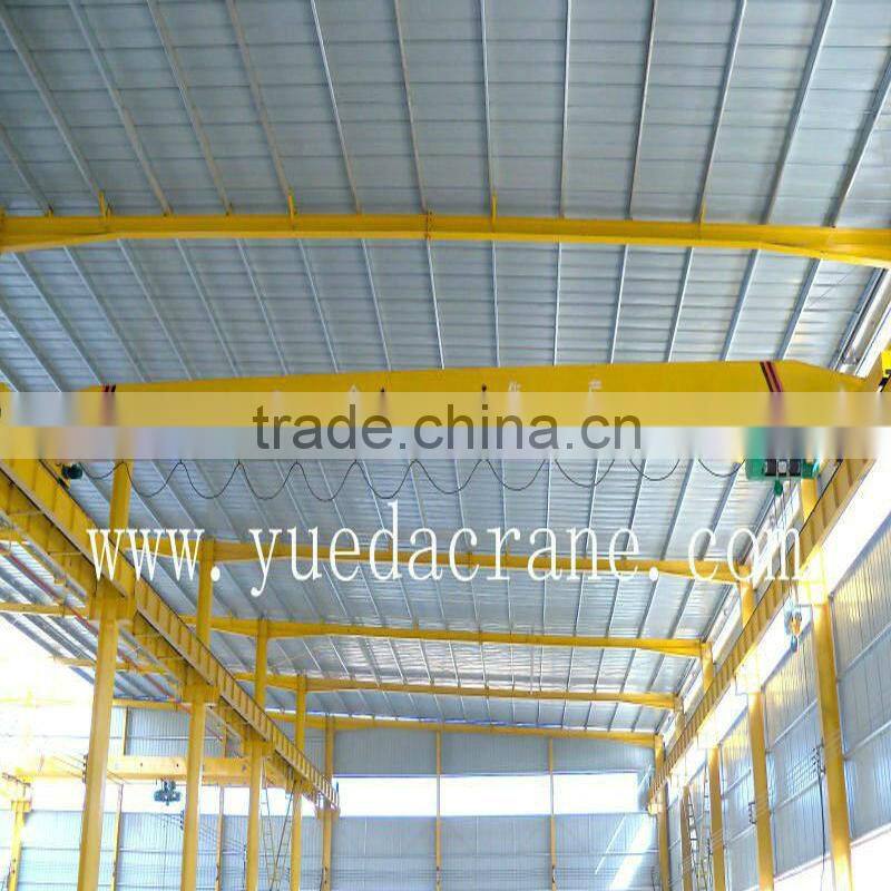 Electric hoist overhead crane 20 ton
