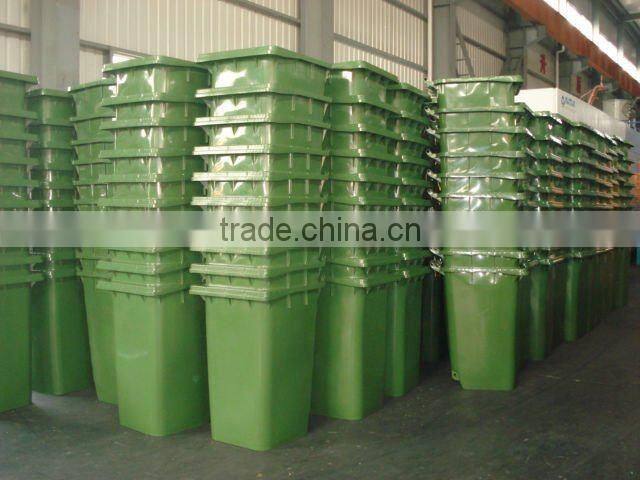 240 liter waste bin
