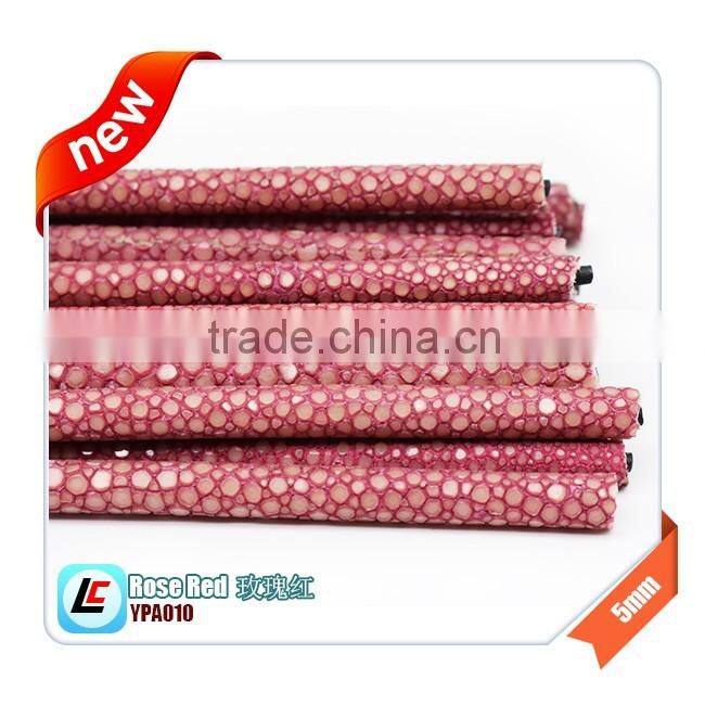 stingray leather cord burgundy for women and men bracelet