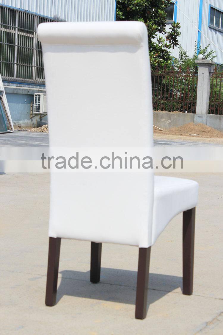 New design arriva fashionable High back pu Dining chair Y407