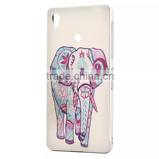 Acrylic PMMA back cover Case for Sony Z3