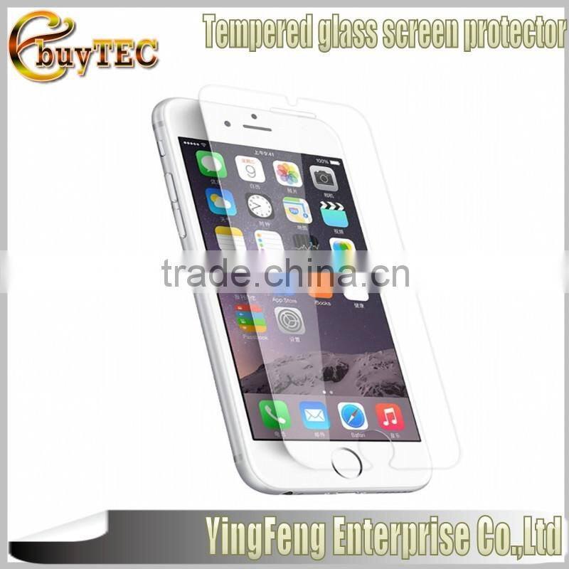 0.26mm round edge Premium Tempered Glass Screen Protector for iphone 6 Plus for apple iphone 6S glass film