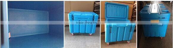Industrial Equipment: Dry Ice Plastic Cooler Box 310liters Blue