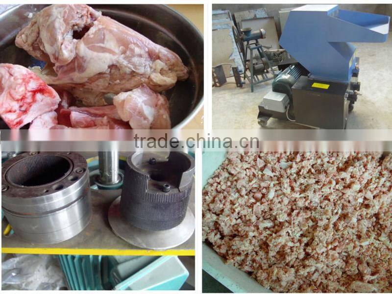 Food Sanitary Stainless Steel Livestock Bone Crusher