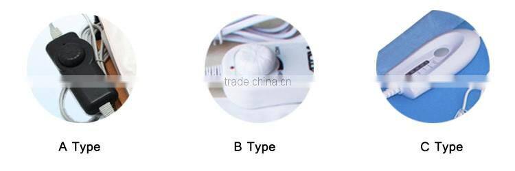 High quantity auto temperature control-microcomputer controller electric foot heating pad