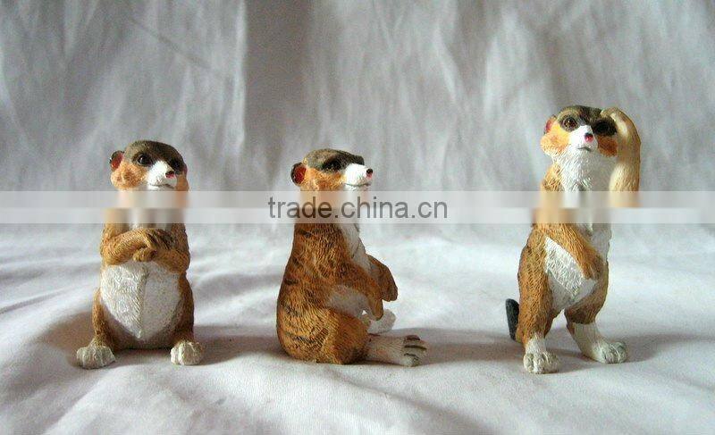 Polyresin Small Size Animal Statues