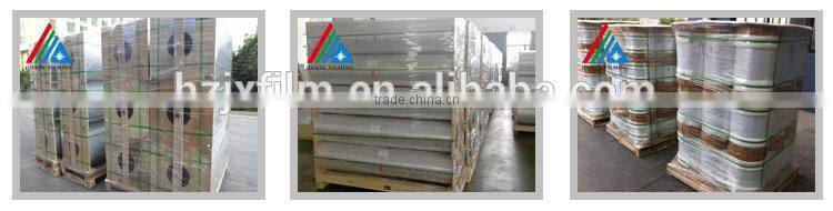 Color Coated Metallized Mylar Film