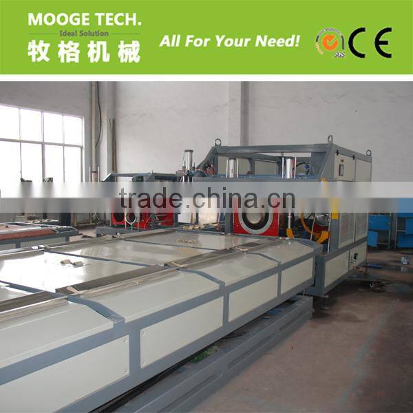 Automatic PVC pipe belling machine/socket machine
