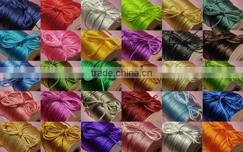 Suedette cord Jewelry making supplies-light blue color faux suede cord reel wheel for jewelry DIY making and craft supplies