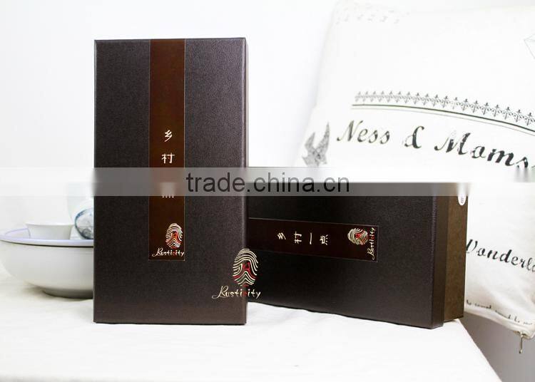 Romantic ceramic holder and bag of incense stick