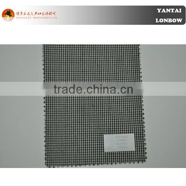 Vintage wool silk blend fabric for jacketing