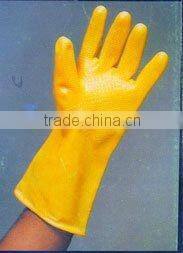 Nitrile work safety gloves SFT-0030