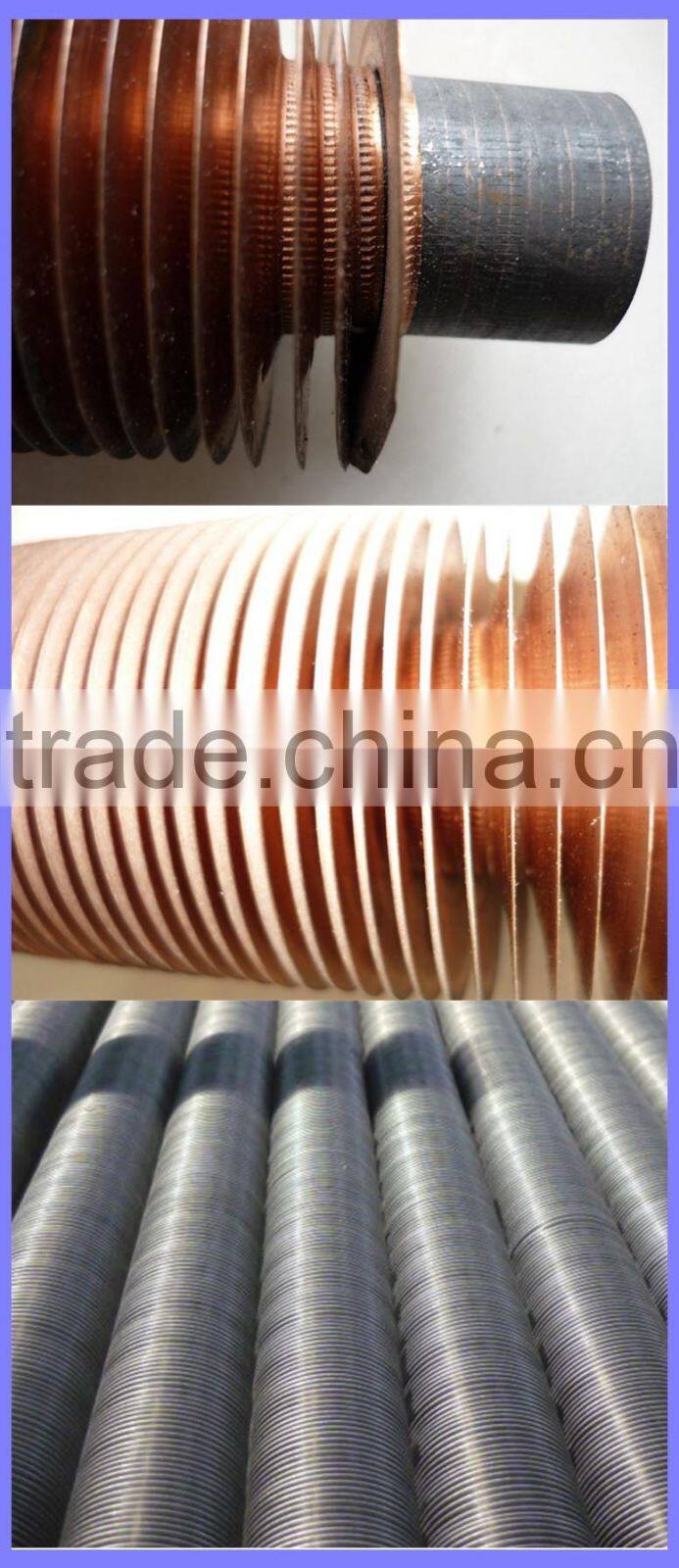 Good quality evaporator fin tube , KL Fin Tube heat exchange finned tube