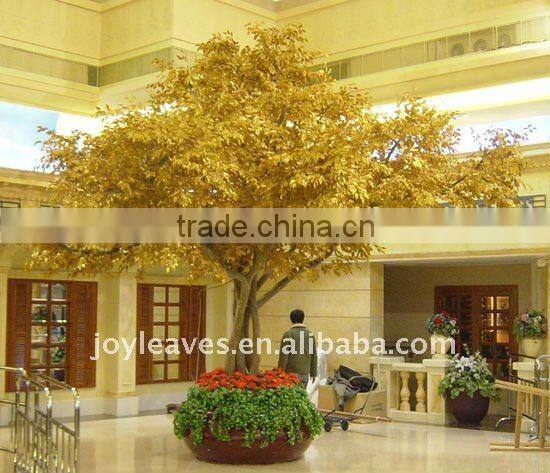 large customized wholesale outdoor decoration artificial banyan tree