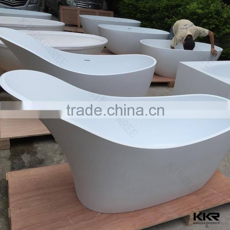 free standing baths from poland sanitary ware stone bathtub