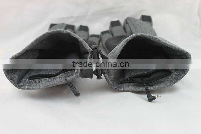 Winter Outdoor Sports Heated Ski Gloves