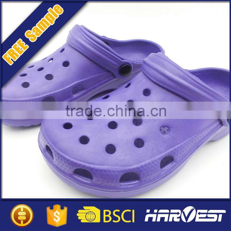 wholesale china custom women fancy kitchen clog
