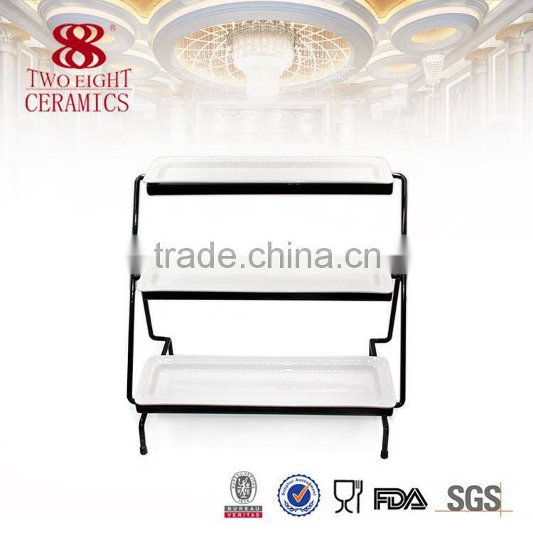 wholesale popular design dinner plate , cheap table set for buffet restaurant