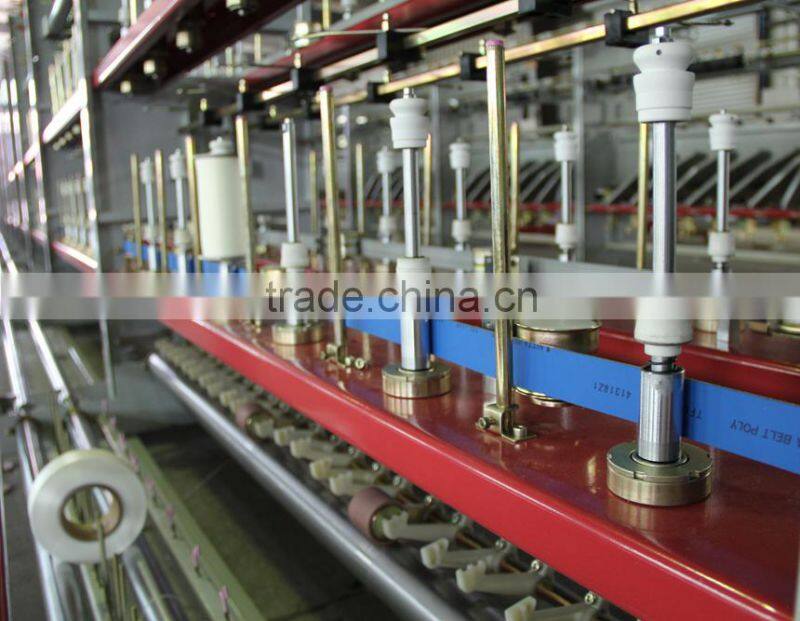 LB-192 Full Automatic Spandex Yarn Covering Machine