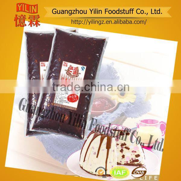 1.2kg YILIN brand bag packed chocolate sauce